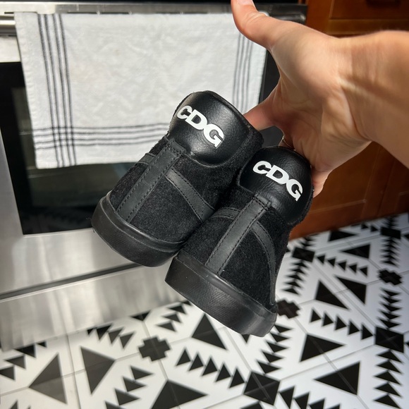 Comme des Garçons Nike SB Blazer High Tops (Men’s 5, Women’s 6.5) - Picture 4 of 7